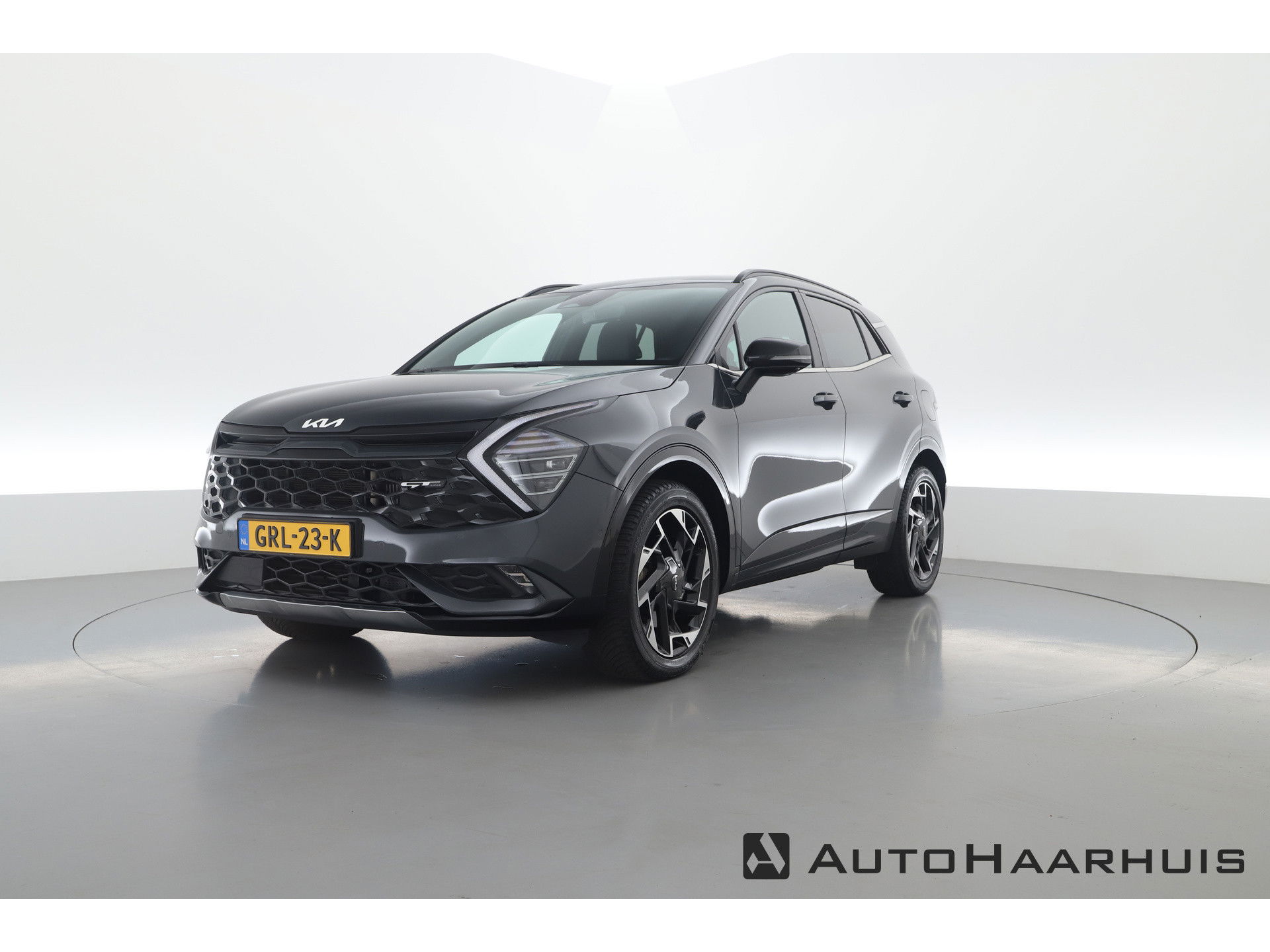 Kia Sportage 1.6 T-GDi Plug-in Hybrid GT-PlusLine AWD | Navi | 360cam | Stoelventi. | Adapt. Cruise | Elek. Stoelen. | H&K