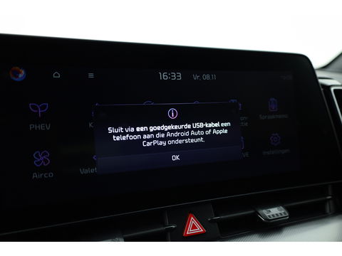 Kia Sportage 1.6 T-GDi Plug-in Hybrid GT-PlusLine AWD | Navi | 360cam | Stoelventi. | Adapt. Cruise | Elek. Stoelen. | H&K