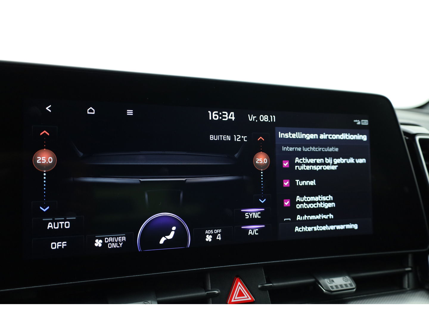 Kia Sportage 1.6 T-GDi Plug-in Hybrid GT-PlusLine AWD | Navi | 360cam | Stoelventi. | Adapt. Cruise | Elek. Stoelen. | H&K