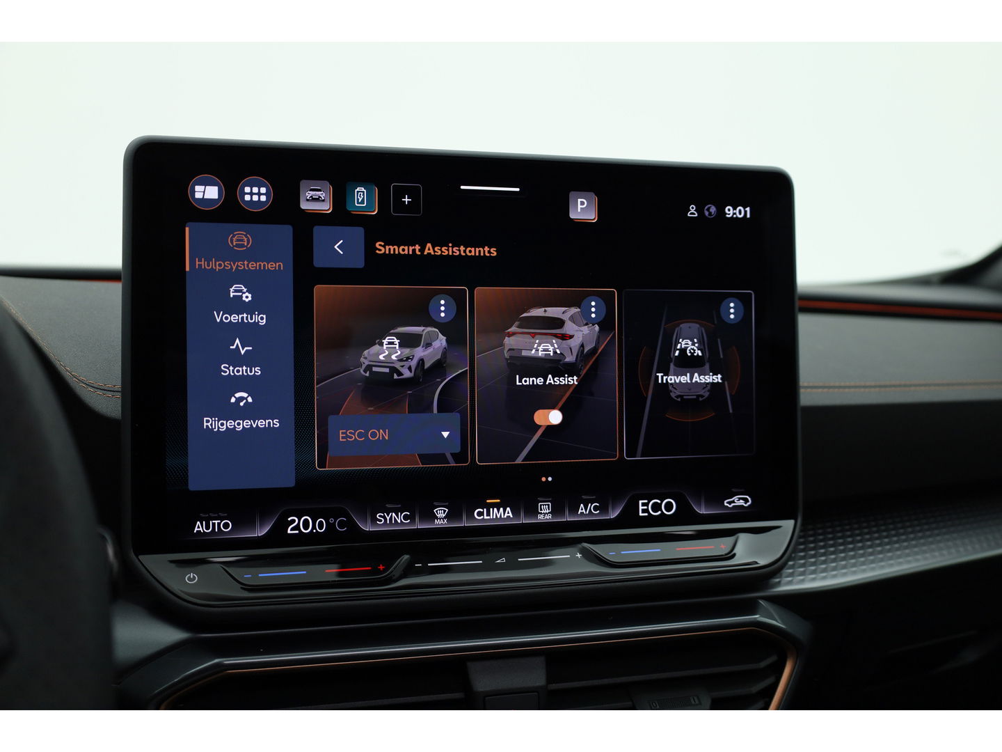 CUPRA Formentor 1.5 TSI e-Hybrid ''Nieuw model'' | Pano | 360cam | Travel Assist | Keyless | Navi | Stuurverw.