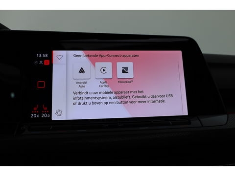 Volkswagen Golf 2.0 TSI GTI | Pano | Camera | Stoel-Stuurverw. | IQ. Light | Apple CarPlay |