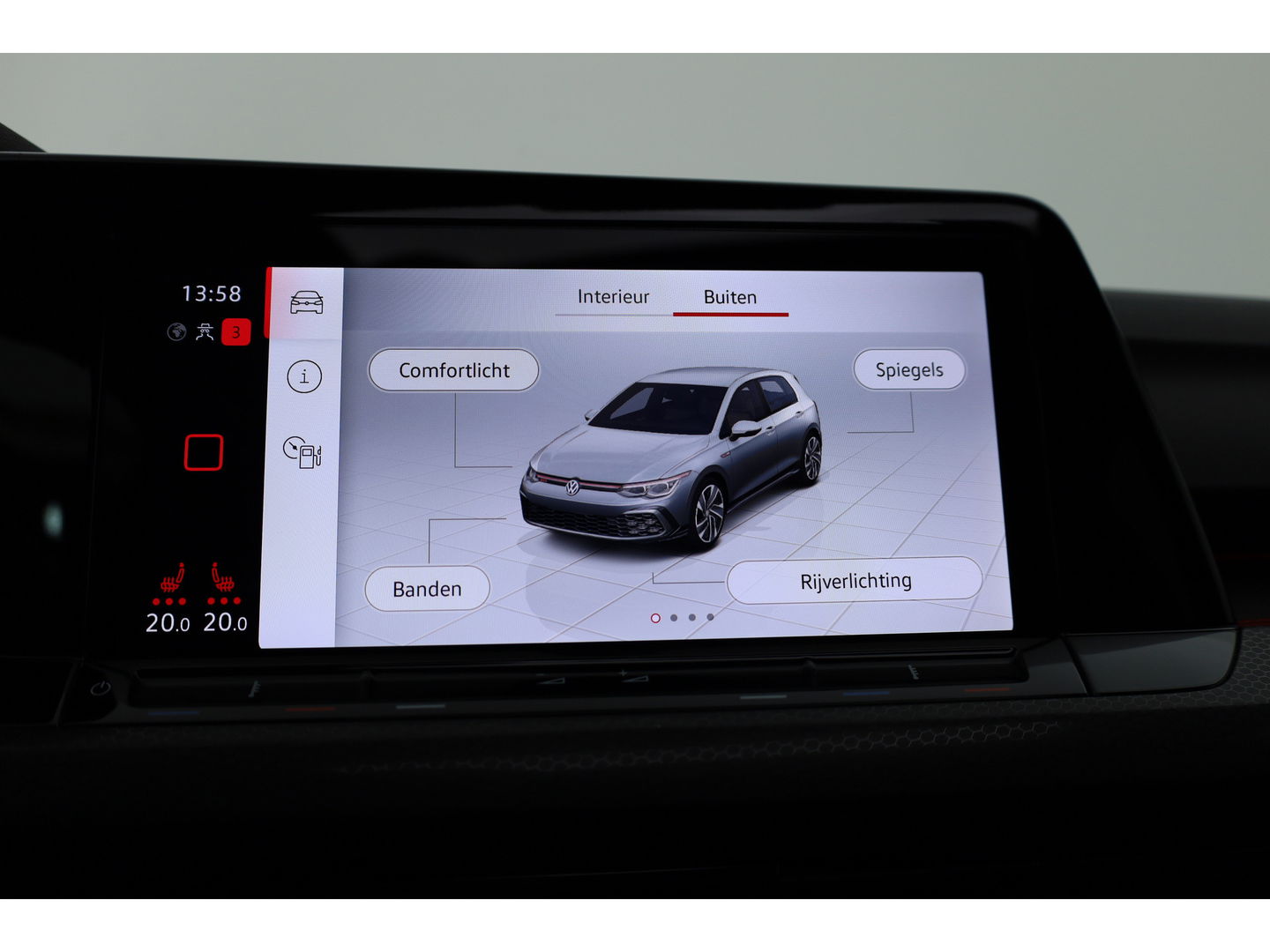 Volkswagen Golf 2.0 TSI GTI | Pano | Camera | Stoel-Stuurverw. | IQ. Light | Apple CarPlay |
