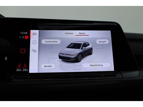 Volkswagen Golf 2.0 TSI GTI | Pano | Camera | Stoel-Stuurverw. | IQ. Light | Apple CarPlay |