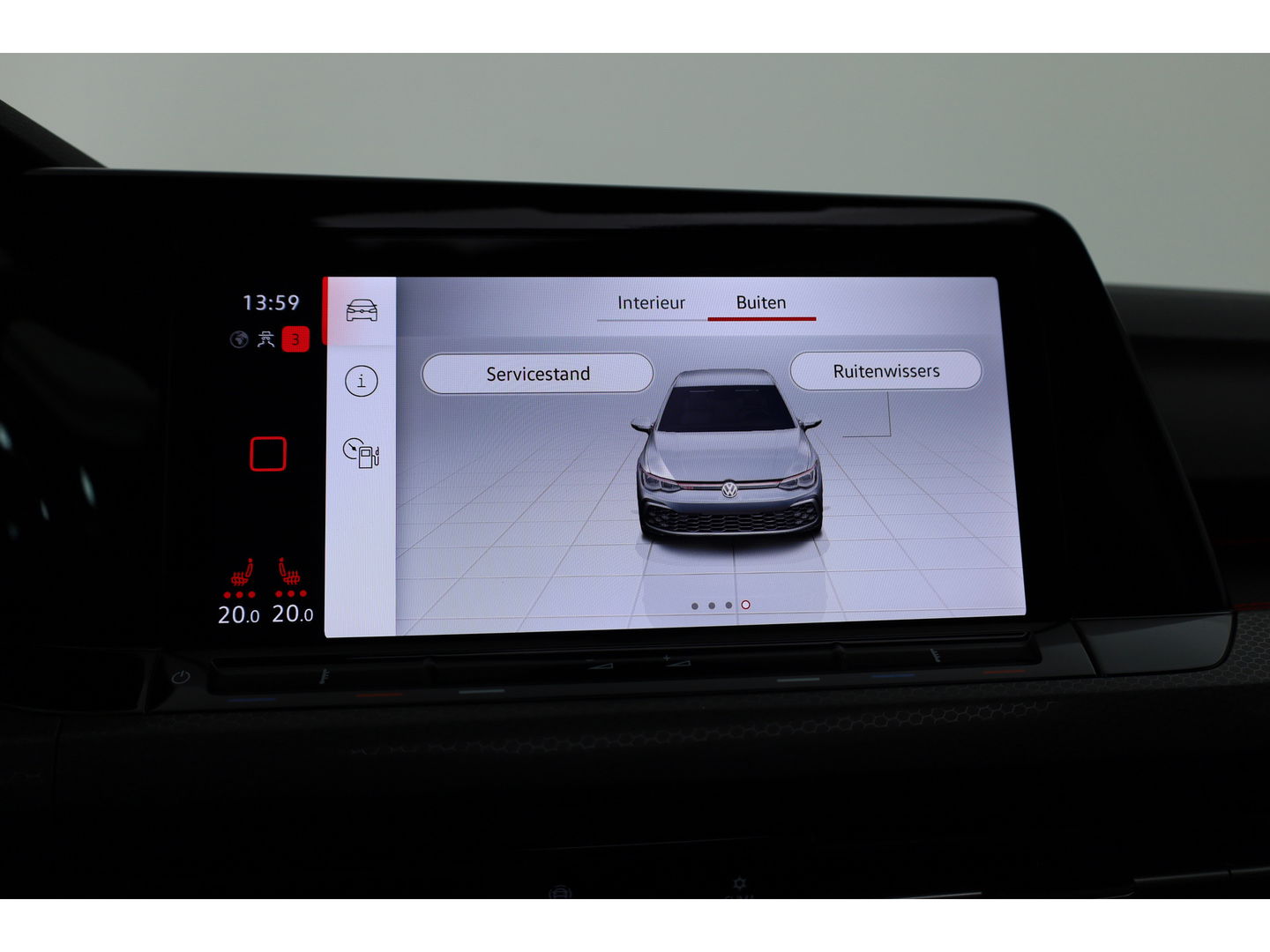 Volkswagen Golf 2.0 TSI GTI | Pano | Camera | Stoel-Stuurverw. | IQ. Light | Apple CarPlay |