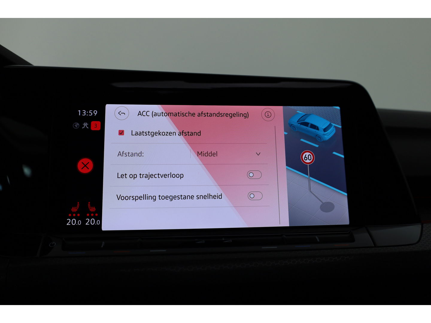 Volkswagen Golf 2.0 TSI GTI | Pano | Camera | Stoel-Stuurverw. | IQ. Light | Apple CarPlay |