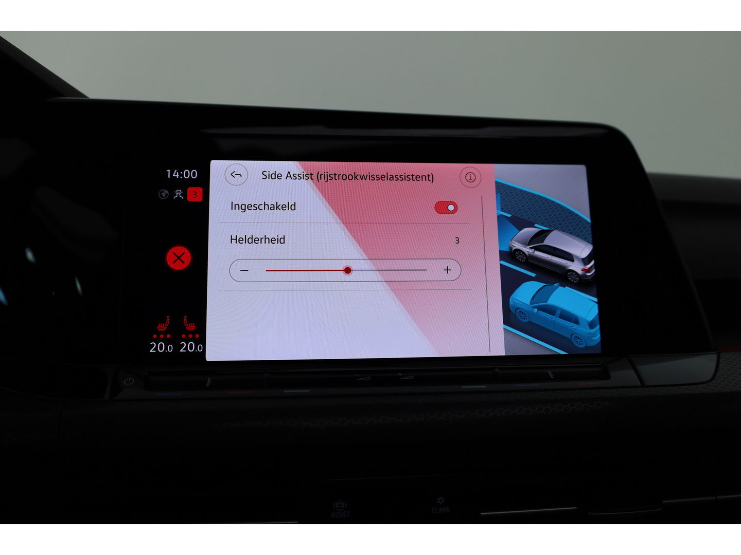 Volkswagen Golf 2.0 TSI GTI | Pano | Camera | Stoel-Stuurverw. | IQ. Light | Apple CarPlay |