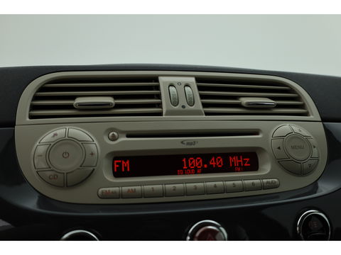 Fiat 500 0.9 TwinAir Turbo Easy | Airco | Stuur MultiFunct. | AUX | Elektr. Ramen
