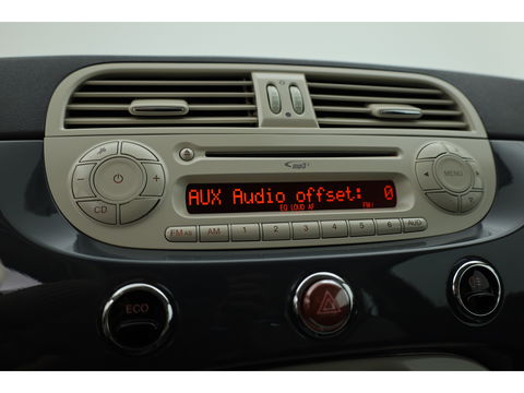 Fiat 500 0.9 TwinAir Turbo Easy | Airco | Stuur MultiFunct. | AUX | Elektr. Ramen