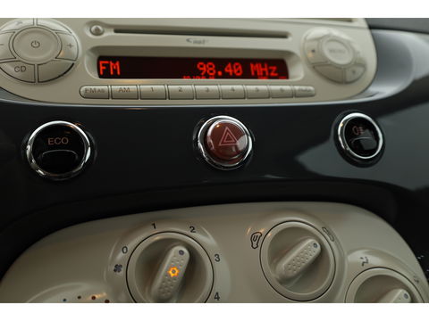Fiat 500 0.9 TwinAir Turbo Easy | Airco | Stuur MultiFunct. | AUX | Elektr. Ramen