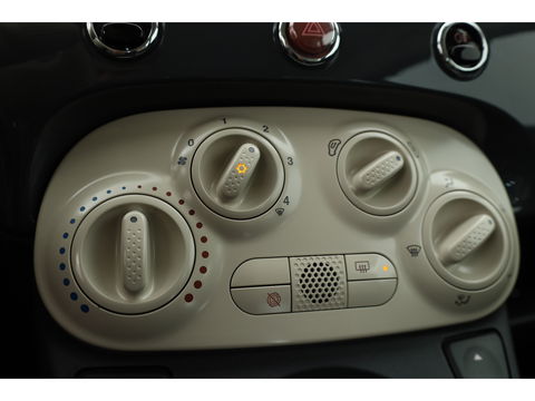 Fiat 500 0.9 TwinAir Turbo Easy | Airco | Stuur MultiFunct. | AUX | Elektr. Ramen