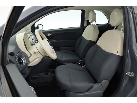 Fiat 500 0.9 TwinAir Turbo Easy | Airco | Stuur MultiFunct. | AUX | Elektr. Ramen