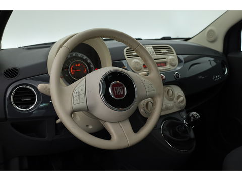 Fiat 500 0.9 TwinAir Turbo Easy | Airco | Stuur MultiFunct. | AUX | Elektr. Ramen