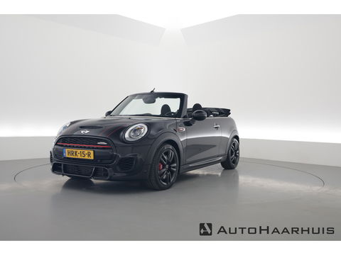 MINI Cabrio 2.0 John Cooper Works Chili | HUD | Cruise | H&K | Stoelverw. | PDC V+A