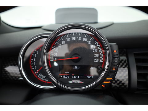 MINI Cabrio 2.0 John Cooper Works Chili | HUD | Cruise | H&K | Stoelverw. | PDC V+A