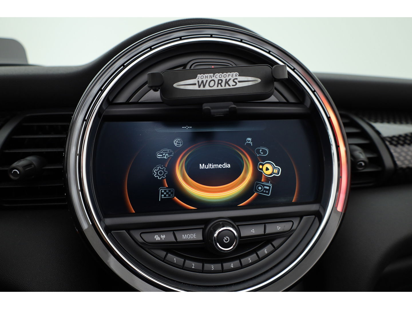 MINI Cabrio 2.0 John Cooper Works Chili | HUD | Cruise | H&K | Stoelverw. | PDC V+A
