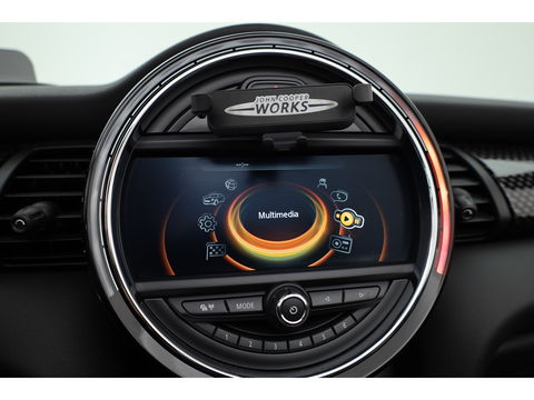 MINI Cabrio 2.0 John Cooper Works Chili | HUD | Cruise | H&K | Stoelverw. | PDC V+A