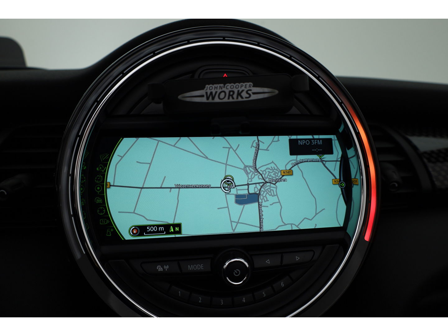 MINI Cabrio 2.0 John Cooper Works Chili | HUD | Cruise | H&K | Stoelverw. | PDC V+A