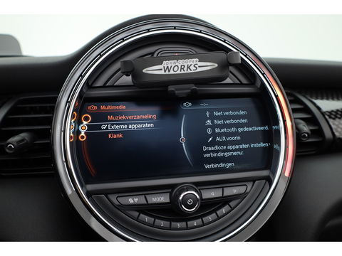 MINI Cabrio 2.0 John Cooper Works Chili | HUD | Cruise | H&K | Stoelverw. | PDC V+A