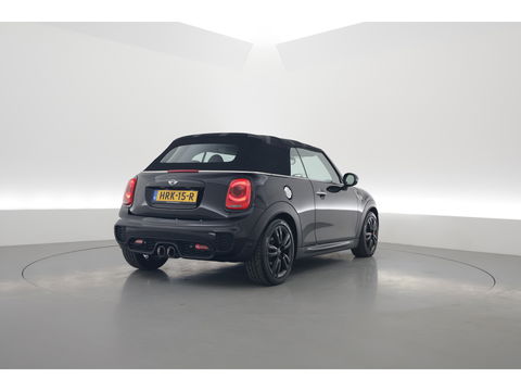 MINI Cabrio 2.0 John Cooper Works Chili | HUD | Cruise | H&K | Stoelverw. | PDC V+A
