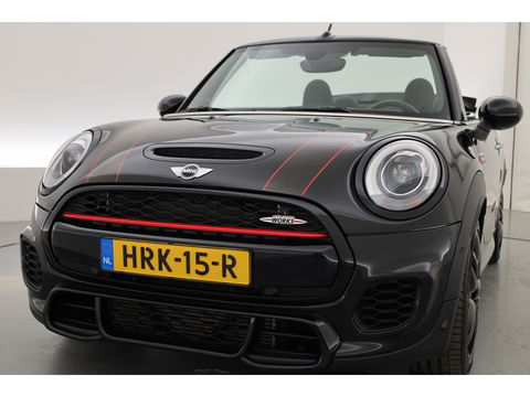 MINI Cabrio 2.0 John Cooper Works Chili | HUD | Cruise | H&K | Stoelverw. | PDC V+A