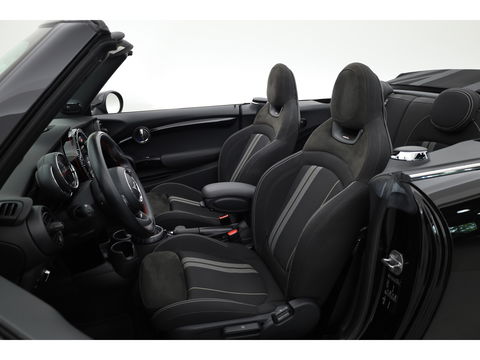 MINI Cabrio 2.0 John Cooper Works Chili | HUD | Cruise | H&K | Stoelverw. | PDC V+A