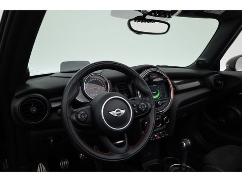 MINI Cabrio 2.0 John Cooper Works Chili | HUD | Cruise | H&K | Stoelverw. | PDC V+A