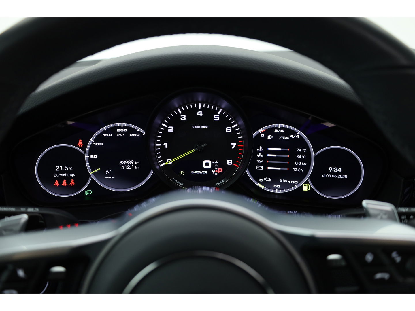 Porsche Cayenne 3.0 E-Hybrid Platinum Edition | Pano | Sport chrono | 22'' | Luchtvering | Bose Audio | Adapt. Cruise