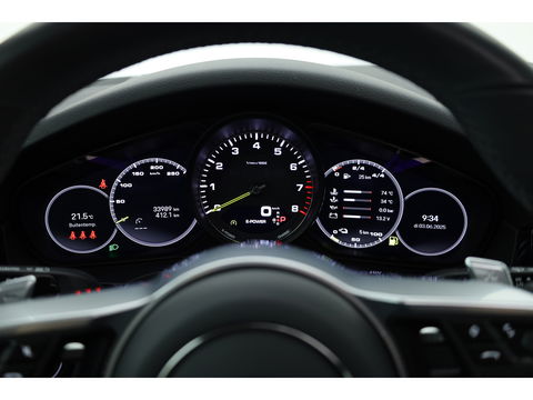 Porsche Cayenne 3.0 E-Hybrid Platinum Edition | Pano | Sport chrono | 22'' | Luchtvering | Bose Audio | Adapt. Cruise