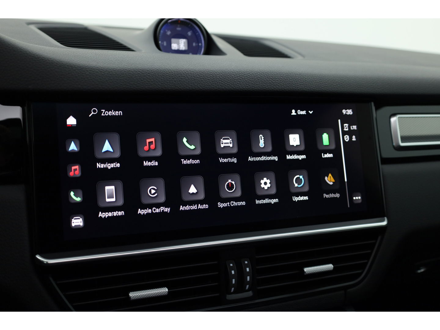 Porsche Cayenne 3.0 E-Hybrid Platinum Edition | Pano | Sport chrono | 22'' | Luchtvering | Bose Audio | Adapt. Cruise