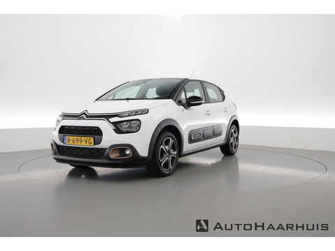 Citroën C3 1.2 PureTech C-Series | Navi by App | Stoelverw | LED | Clima