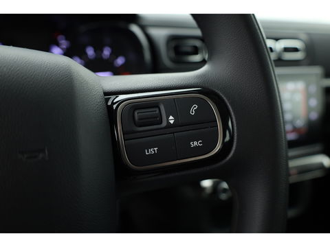 Citroën C3 1.2 PureTech C-Series | Navi by App | Stoelverw | LED | Clima