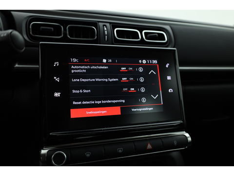 Citroën C3 1.2 PureTech C-Series | Navi by App | Stoelverw | LED | Clima