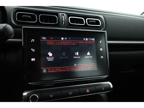 Citroën C3 1.2 PureTech C-Series | Navi by App | Stoelverw | LED | Clima