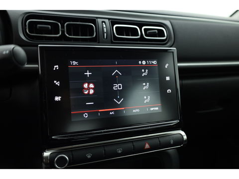 Citroën C3 1.2 PureTech C-Series | Navi by App | Stoelverw | LED | Clima