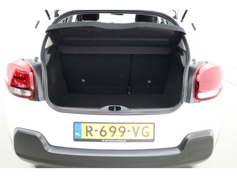 Citroën C3 1.2 PureTech C-Series | Navi by App | Stoelverw | LED | Clima