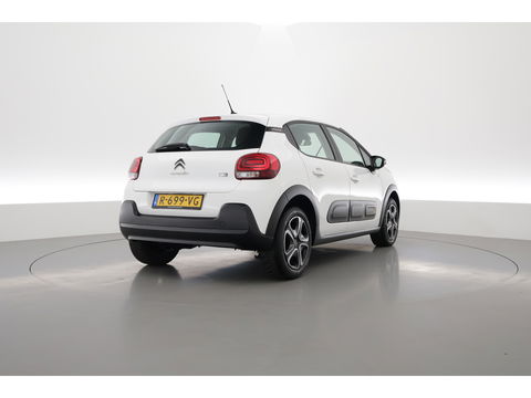 Citroën C3 1.2 PureTech C-Series | Navi by App | Stoelverw | LED | Clima