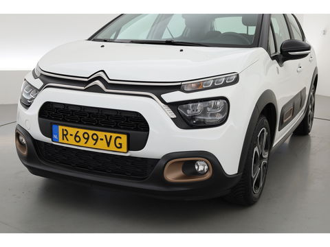 Citroën C3 1.2 PureTech C-Series | Navi by App | Stoelverw | LED | Clima