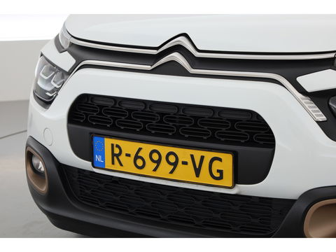 Citroën C3 1.2 PureTech C-Series | Navi by App | Stoelverw | LED | Clima
