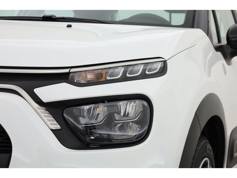 Citroën C3 1.2 PureTech C-Series | Navi by App | Stoelverw | LED | Clima