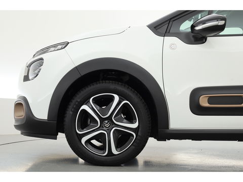 Citroën C3 1.2 PureTech C-Series | Navi by App | Stoelverw | LED | Clima