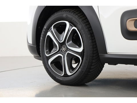 Citroën C3 1.2 PureTech C-Series | Navi by App | Stoelverw | LED | Clima