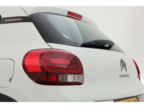 Citroën C3 1.2 PureTech C-Series | Navi by App | Stoelverw | LED | Clima