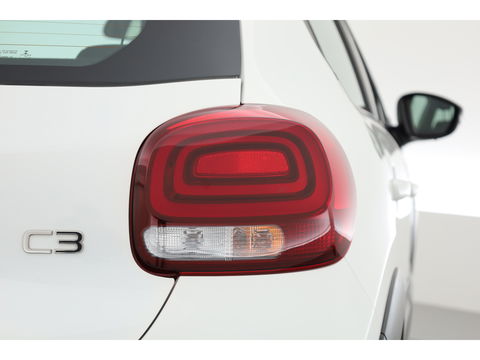 Citroën C3 1.2 PureTech C-Series | Navi by App | Stoelverw | LED | Clima