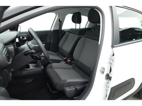 Citroën C3 1.2 PureTech C-Series | Navi by App | Stoelverw | LED | Clima