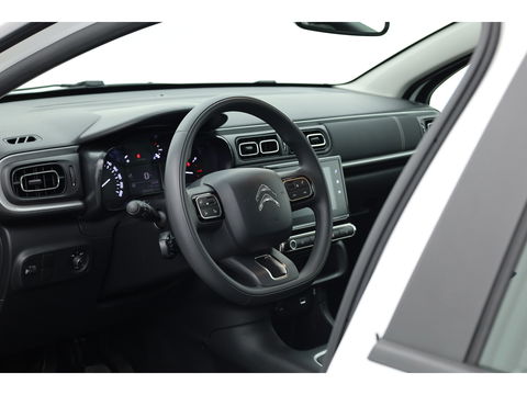 Citroën C3 1.2 PureTech C-Series | Navi by App | Stoelverw | LED | Clima