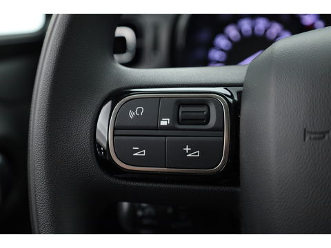 Citroën C3 1.2 PureTech C-Series | Navi by App | Stoelverw | LED | Clima