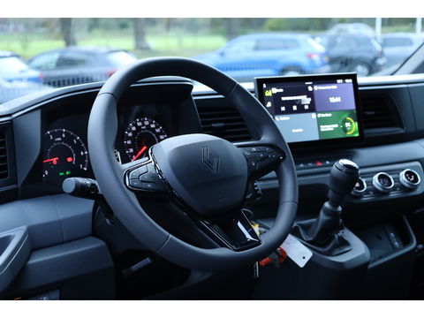 Renault Master 2.3 dCi 150-pk BAKWAGEN | Advance | Nw Model | Laadklep | Aut.Airco | Cruise | Navi by App | Spoiler | 423x214x230