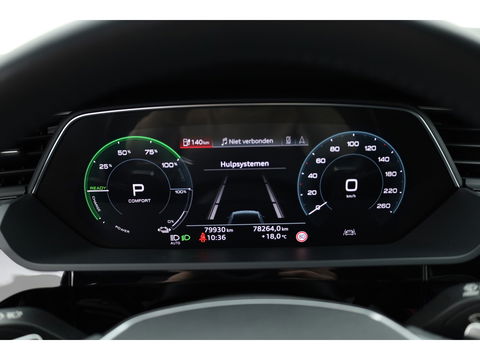 Audi e-tron 55 quattro Advanced edition 95 kWh | Pano | HUD | Soft Close | Luchtvering | Adapt. Cruise | 360cam