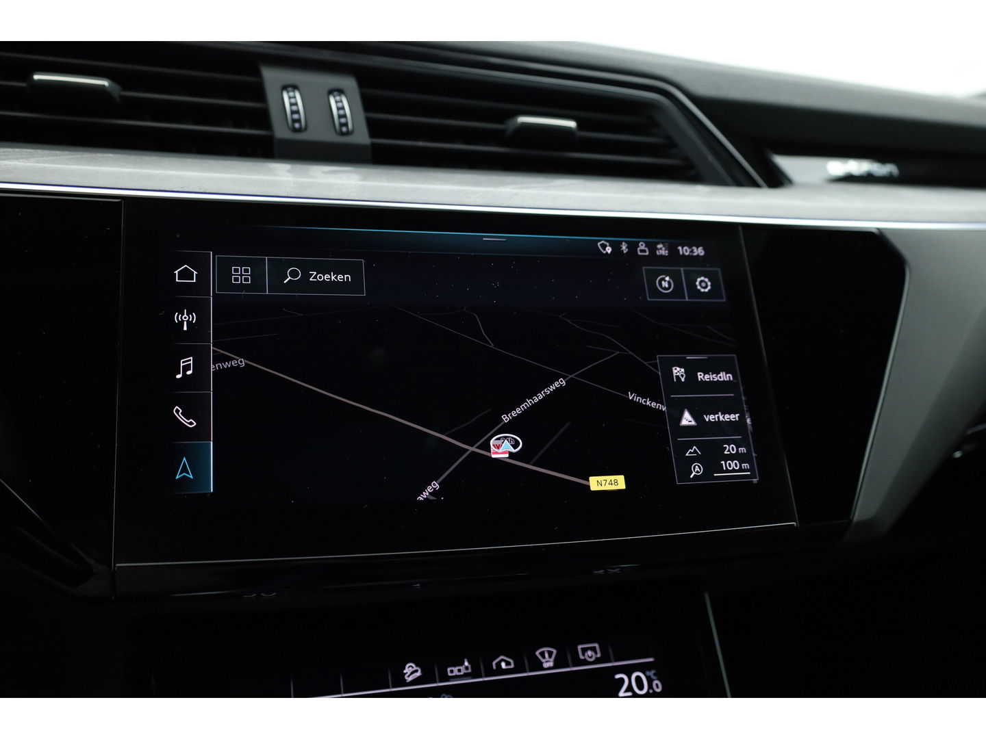 Audi e-tron 55 quattro Advanced edition 95 kWh | Pano | HUD | Soft Close | Luchtvering | Adapt. Cruise | 360cam