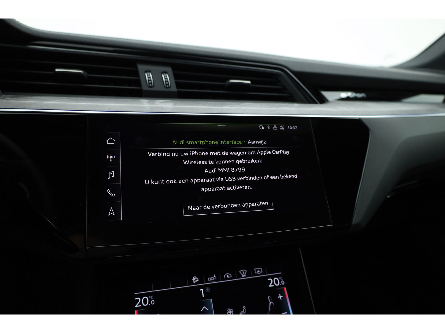 Audi e-tron 55 quattro Advanced edition 95 kWh | Pano | HUD | Soft Close | Luchtvering | Adapt. Cruise | 360cam